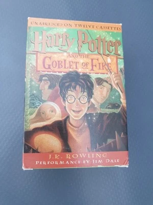 Harry Potter and the Goblet of Fire 12 x Hörbuch englisch, gelesen Jim Dale - Bild 1 von 4