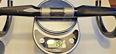 Giant Contact SLR OD2 Compact Carbon Road Handlebars 420W 135D 90R 31.8mm Clamp - Image 1 of 4