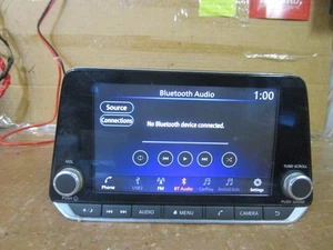 19 20 21 22 Nissan Altima Radio Information Display Stereo Receiver 2591A6CA0E - Picture 1 of 11