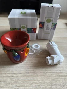 Scentsy Elektrische Miniduftlampe Holiday Lights mit Wandstecker Neu - Bild 1 von 3