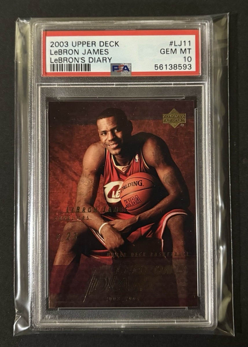 Upper Deck LeBron James Basketball 2003-04 Season Sports