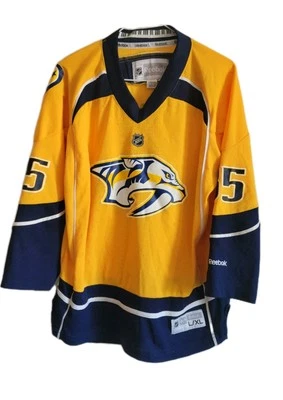 Reebok Nashville Predators Pekka Rinne #35 Jersey Boys L/XL - Image 1 of 4
