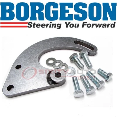 Borgeson Power Steering Pump Bracket for 1969-1973 GMC K35 K3500 Pickup 5.0L ha - Image 1 of 4