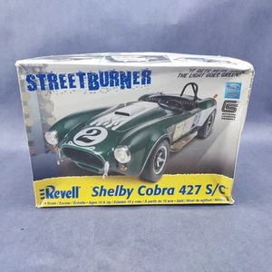 Revell 1/24 Ford Shelby Cobra 427 model kit nuovo in scatola aperta danneggiata - Foto 1 di 10