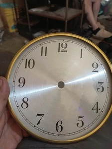 Vintage Clock Face With Casing And Glass - Picture 1 of 2