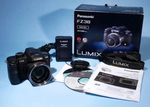 Panasonic Lumix DMC-FZ38 12.1MP Bridge Camera 18X Optical Zoom * Fully Working - Picture 1 of 7