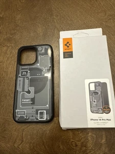 Spigen Ultra Hybrid  Zero One Trim For iPhone 14 Pro Max NIP - Picture 1 of 2
