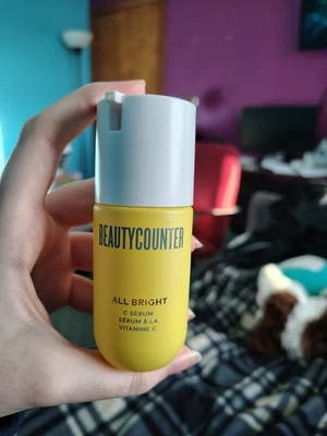 Suero Beautycounter All Bright Vitamina C – 1 Fl Oz no usado sin caja Foto 1 de 4