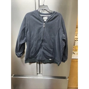 New York Laundrys Full Zip Sweater Woman Black 2x - Bild 1 von 6