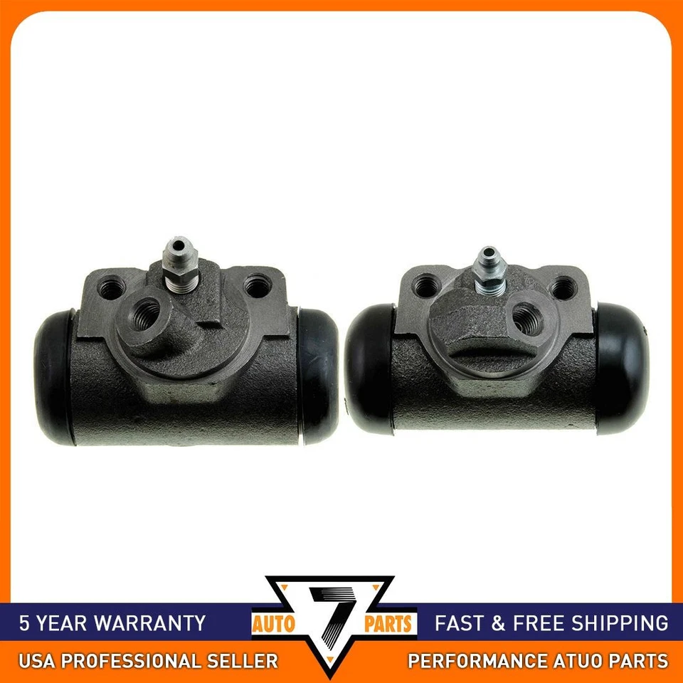 Cilindro de rueda de freno de tambor trasero izquierdo y derecho para Ford F-350 1988-1998 2002 2003 Foto 1 de 4