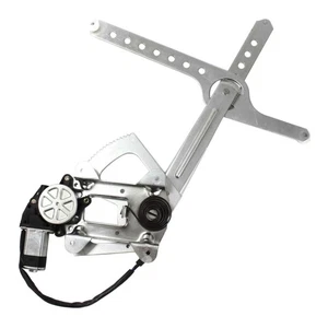 For Chevy C2500 1990-2000 Window Regulator Driver Side Front With Motor | Power - Picture 1 of 7
