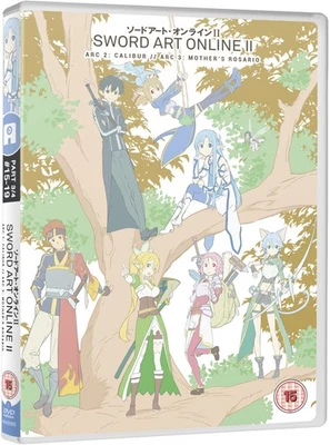 Sword Art Online: Season 2 - Part 3 [15] DVD - Image 1 of 2