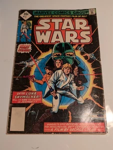 Cómic Marvel 1977 Star Wars #1 primera impresión variante Whitman - OK - Imagen 1 de 2