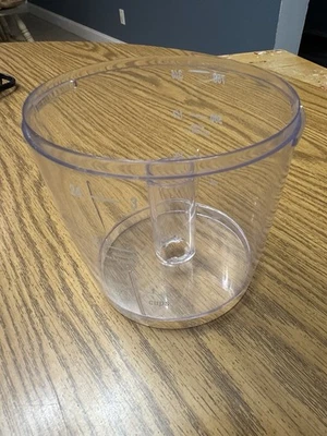 Picadora de alimentos Hamilton Beach modelo 72603 pieza de repuesto cuenco de trabajo *sin tapa FC05 Foto 1 de 4