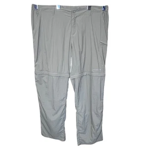 Columbia PFG Convertible Wanderhose Angeln Outdoor Herren Beige Größe XL - Bild 1 von 17