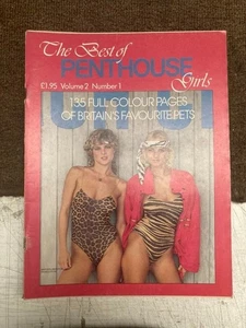Penthouse Magazine Best Of Penthouse Girls vol.2 No 1. NO RESERVE! - Picture 1 of 1