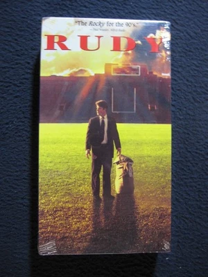 Rudy VHS On VHS Brand New - Image 1 of 3