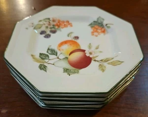 5 x Johnson Brothers Fresh Fruit Side Plates 6” 15.5cm) - Vintage - Picture 1 of 2