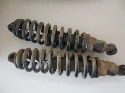 2013 John Deere Gator 825i Used OEM Pair of Rear Shocks Springs Absorbers - Image 1 of 2