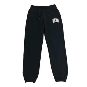 Jordan Essentials Air Flight Fleece Jogginghose In Schwarz Größe: XS - Bild 1 von 13