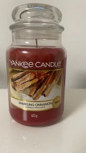 Yankee Candle Duftkerze Sparkling Cinnamon 623 Gramm NEU - Bild 1 von 3