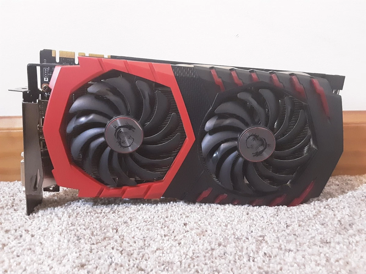 【中古】MSI GeForce GTX 1080 GamingX 8GB Amazon.com: MSI Gaming GeForce GTX 1080 8GB GDDR5X SLI DirectX 12