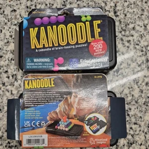 Kanoodle Educational Insights Brain Teasing 2D And 3D Puzzle Game New - Picture 1 of 2