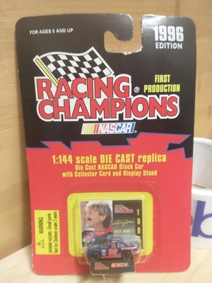 Racing Champions 1/144 NASCAR diecast #88 alfombra roja arrendamiento Dale Jarrett 1996 nuevo en paquete Foto 1 de 4
