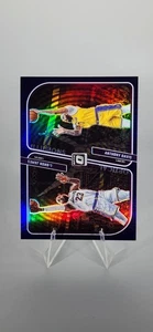 2022-23 Donruss Optic #3 LeBron James / Anthony Davis Optical Illusions Purple - Picture 1 of 2