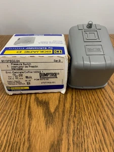 Interruptor de presión SQD 9013FSG2J24 "NUEVO" Encl Nema 1 ¡ENVÍO RÁPIDO! - Imagen 1 de 2