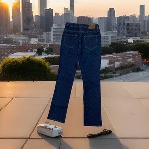 DKNY DAMEN Bootcut Jeans Größe 4 Stretch Medium Wash Taille 31 Western - Bild 1 von 7