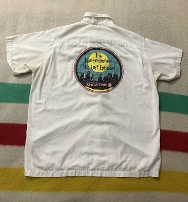 Camisa de Bowling Ralph Vintage Años 50 60 Hilton The Honeymooners Episodes Grande Foto 1 de 4