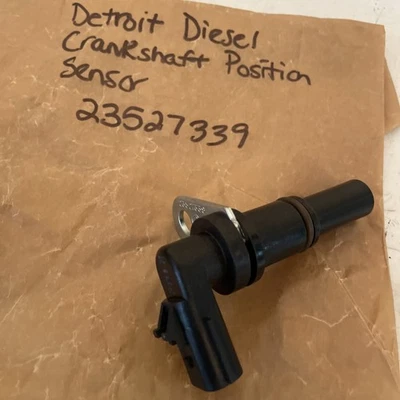 SERIES 60 GENUINE DETROIT DIESEL CRANKSHAFT POSITION SENSOR 23527339 NEW OEM - Image 1 of 4