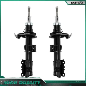 Pair Front Left and Right Shock Absorber Struts For Volvo XC90 V8 T6 2003-2014 - Picture 1 of 6
