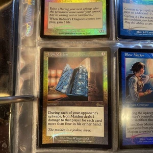 MTG IRON MAIDEN (FOIL) Urza's Legacy  - Picture 1 of 1