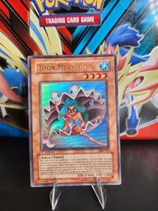 🔥 YUGIOH • TOON MERMAID • ULTRA RARE • MRL-072 • 1st EDITION • MP 🔥 - Picture 1 of 11