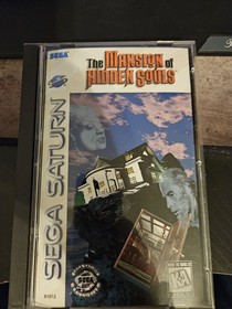 Mansion of the Hidden Souls (Sega Saturn, 1995) Complete CIB Registration Tested