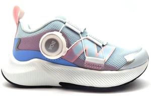New Balance Unisex Kids' DynaSoft Reveal V4 Running Shoes Blue Pink Size 10.5M - Picture 1 of 5
