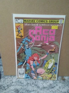 RED SONJA #1 1982 comic book - Picture 1 of 1