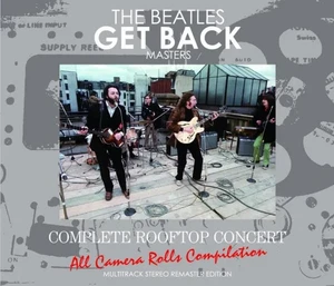 THE BEATLES / GET BACK MASTERS-COMPLETE ROOFTOP CONCERT-[3CD] NEW - Imagen 1 de 2