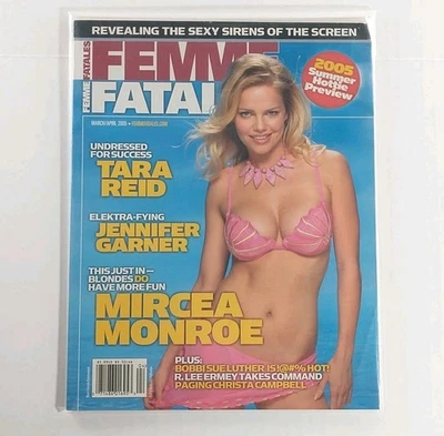 FF1401 Vintage FEMME FATALES Movie Magazine Vol 14 No 1 March / April 2005 - Image 1 of 4