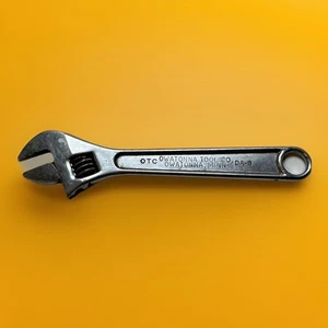 Llave Ajustable Herramienta Owatonna OTC De Colección 10" DA-10 Hecha en EE. UU. Acero Forjado - Imagen 1 de 4