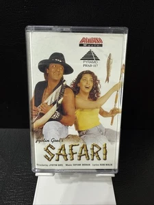 SAFARI : Bollywood : AUDIO CASSETTE : AMIT KUMAR:ALKA YAGNIK:UDIT NARAYAN:RARE - Picture 1 of 5
