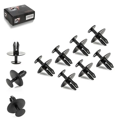 10x Radiator Grille Cover Trim Clips For Peugeot 206 3008 307 406 5008 - Image 1 of 4