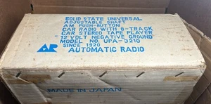 Automatic Radio AM 8 Track Car Radio UPA-3210 Brand New - Picture 1 of 10