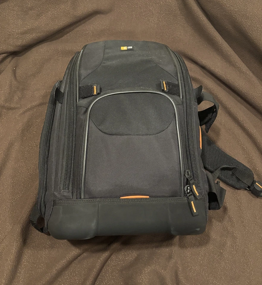 Case Logic DSLR Mirrorless Camera Backpack Bag Black Modular  - Image 1 of 4