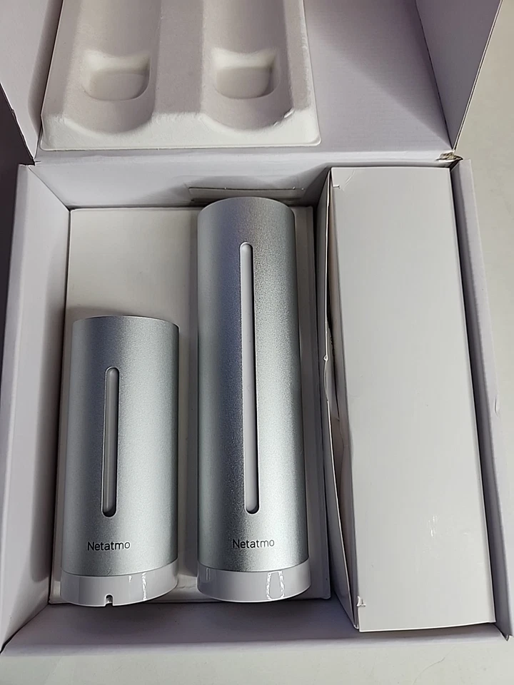 Netatmo Smart Weather Station WORKING - Image 1 of 2