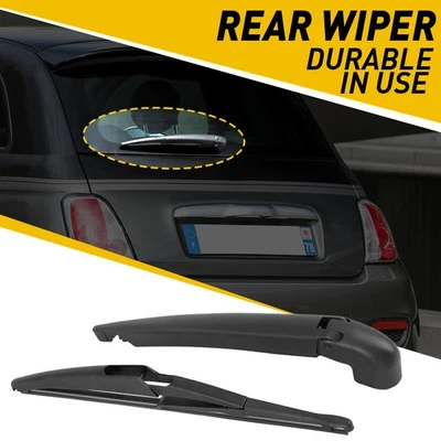 Rear Wiper Arm with Blade for 2012 2013 2014 2015 2016-2019 Fiat 500 68079869AA - Image 1 of 4