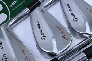 Taylormade Tour Preferred MB 2014 Irons / 4-PW / Stiff Flex KBS Tour Shafts - Picture 1 of 7