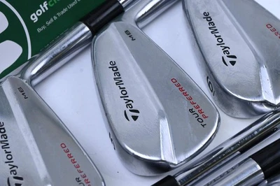 Taylormade Tour Preferred MB 2014 Irons / 4-PW / Stiff Flex KBS Tour Shafts - Image 1 of 4